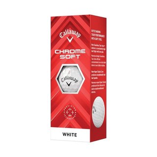 Callaway Chrome Soft pelotas de golf 2024 (12 pelotas)