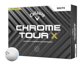 Callaway Chrome Tour X 24 pelotas de golf