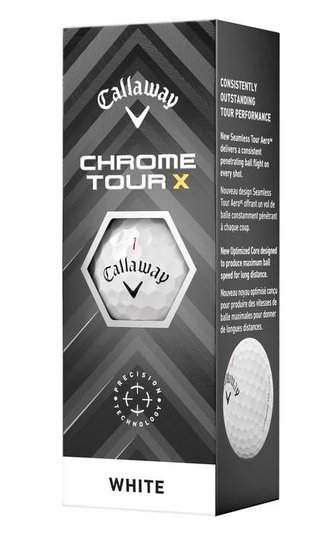 Callaway Chrome Tour X 24 pelotas de golf