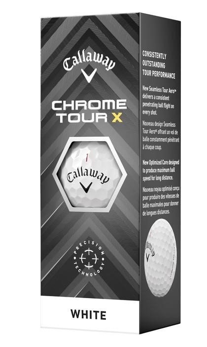 Callaway Chrome Tour X 24 pelotas de golf