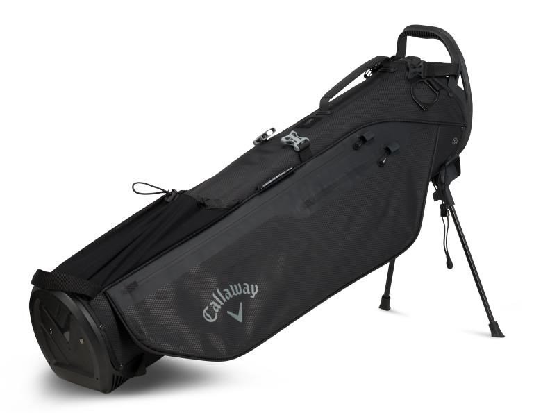 Callaway Par 3 HD Double Strap stand bag, negro