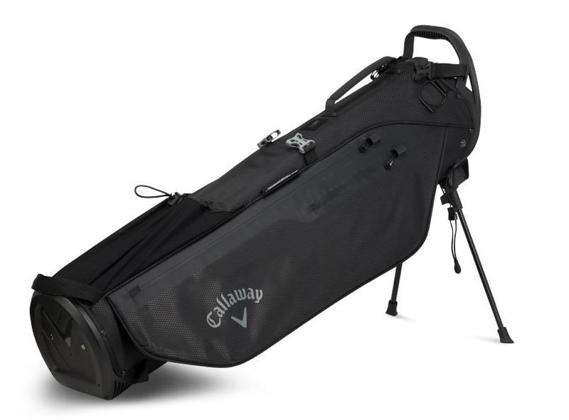 Callaway Par 3 HD Double Strap stand bag, negro