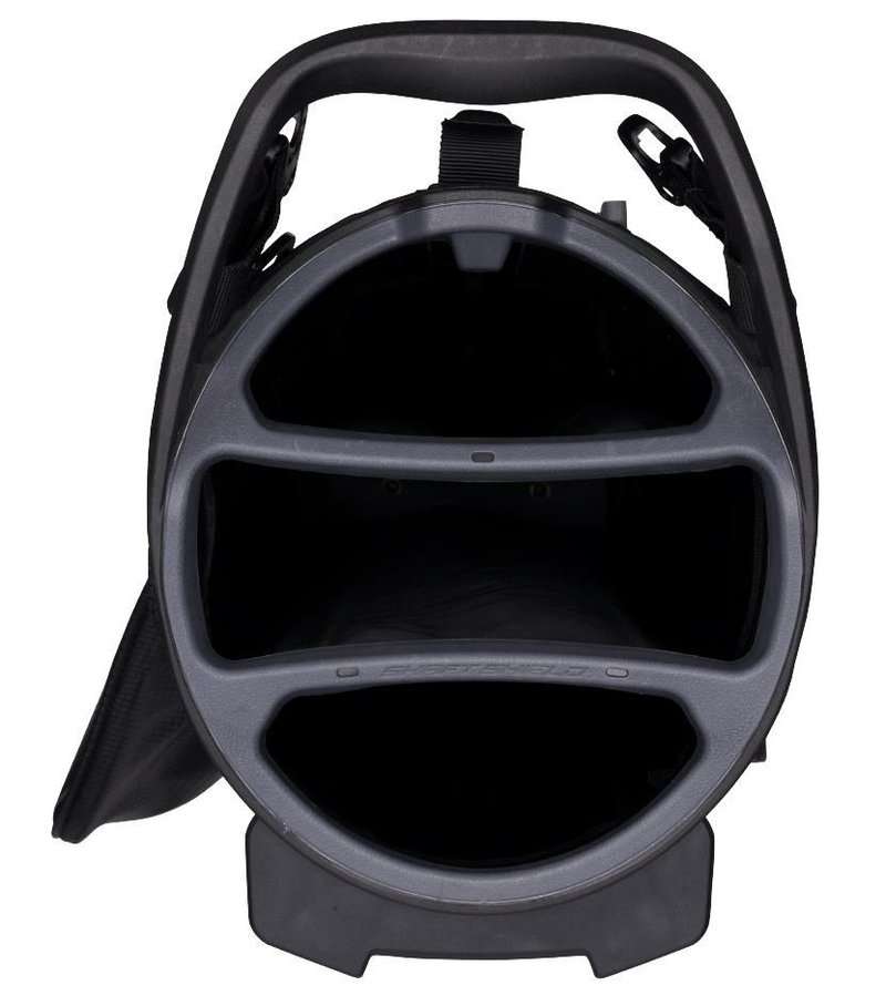 Callaway Par 3 HD Double Strap stand bag, negro