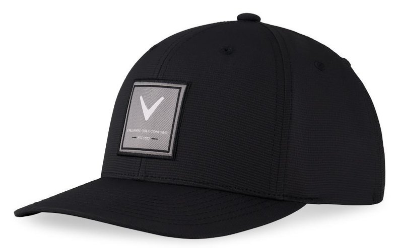 Callaway Rutherford FLEXFIT® Snapback gorra de hombre, negra