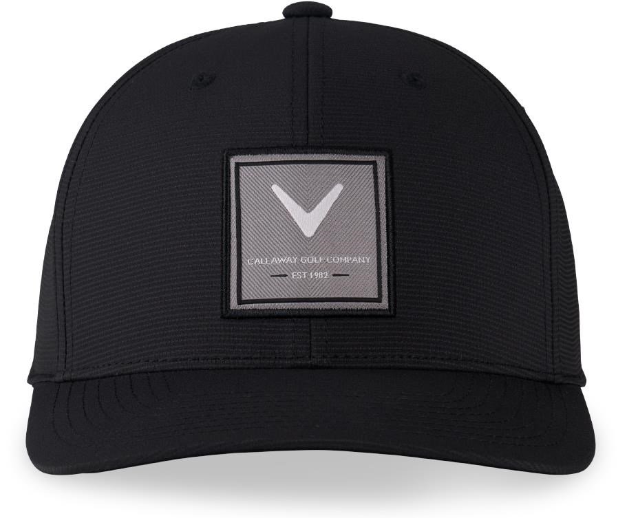 Callaway Rutherford FLEXFIT® Snapback gorra de hombre, negra