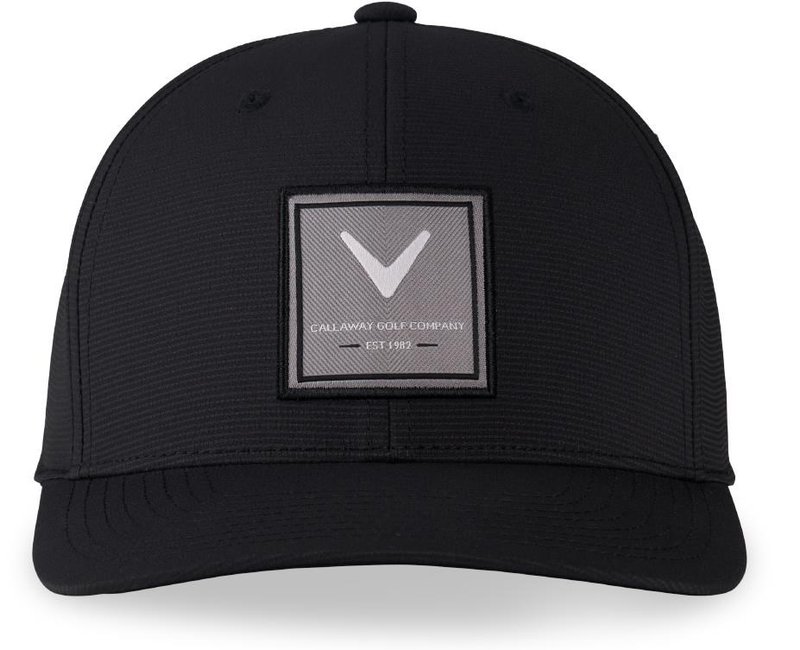 Callaway Rutherford FLEXFIT® Snapback gorra de hombre, negra