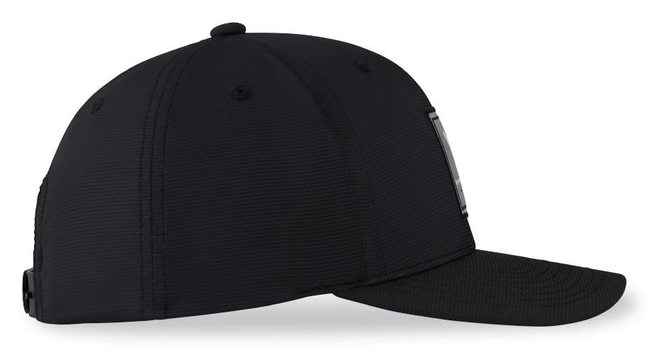 Callaway Rutherford FLEXFIT® Snapback gorra de hombre, negra