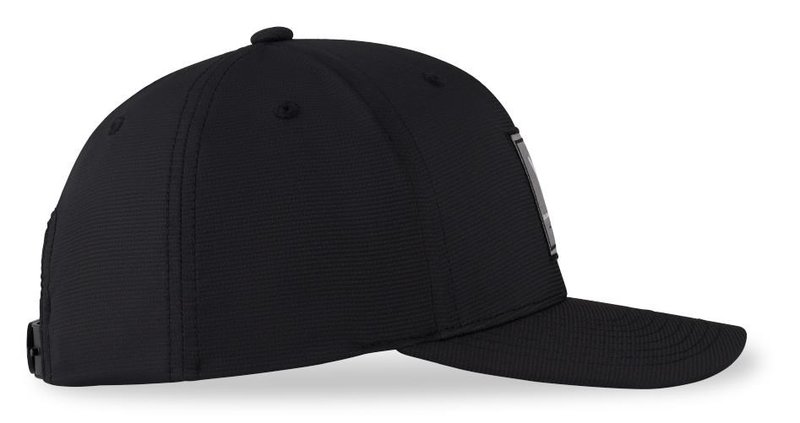 Callaway Rutherford FLEXFIT® Snapback gorra de hombre, negra
