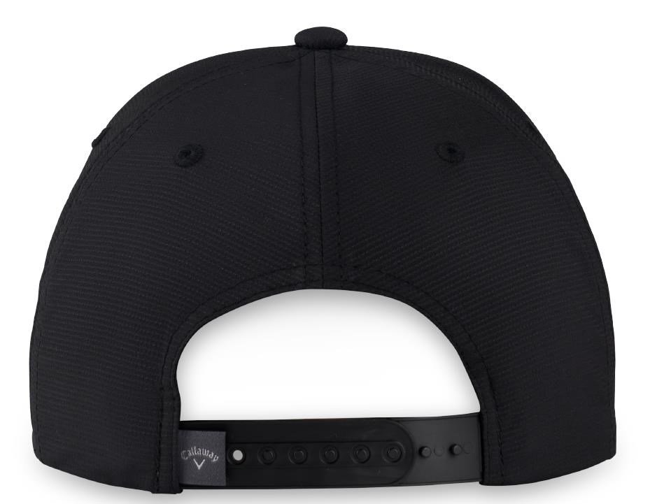Callaway Rutherford FLEXFIT® Snapback gorra de hombre, negra