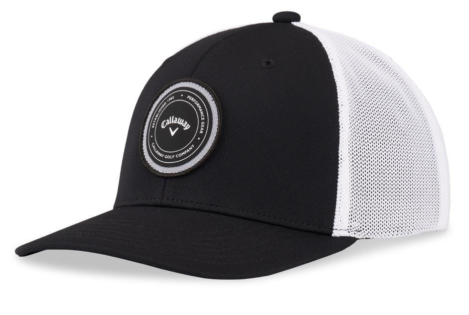 Callaway Playing Through Trucker gorra de hombre, negra