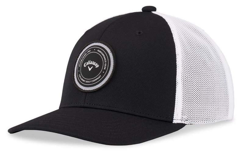 Callaway Playing Through Trucker gorra de hombre, negra