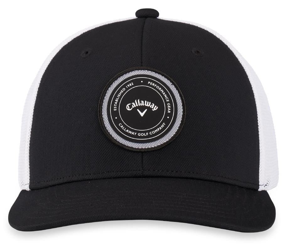Callaway Playing Through Trucker gorra de hombre, negra