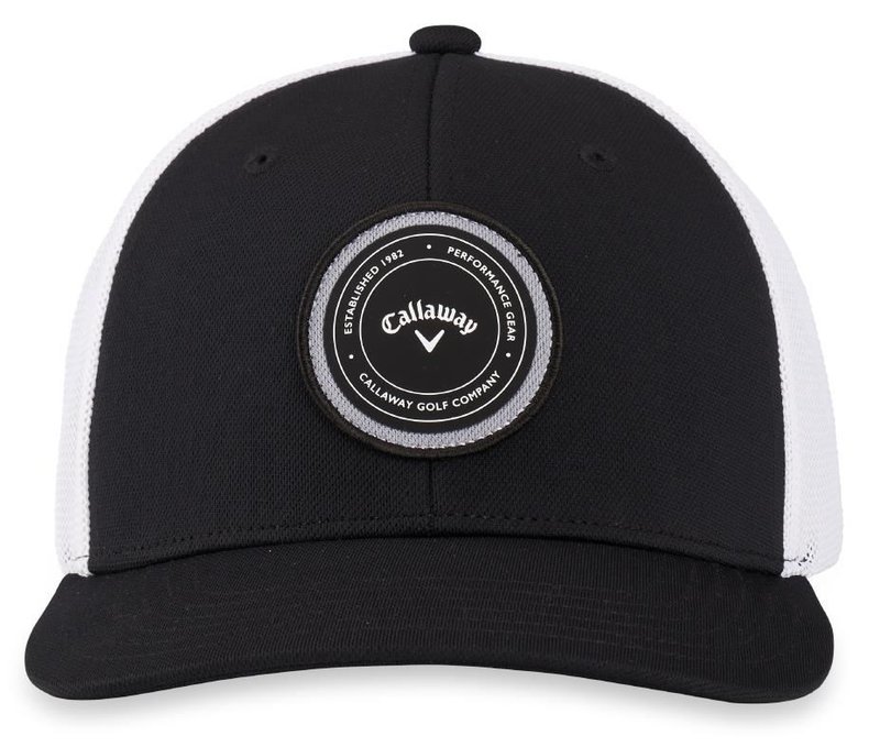 Callaway Playing Through Trucker gorra de hombre, negra