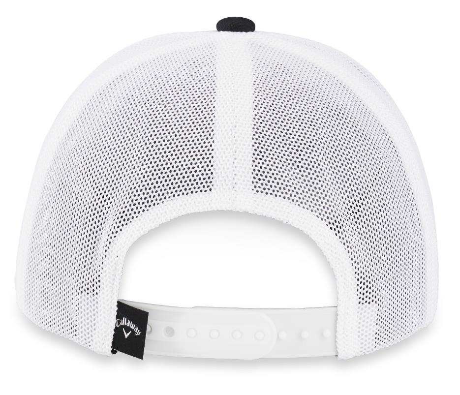 Callaway Playing Through Trucker gorra de hombre, negra