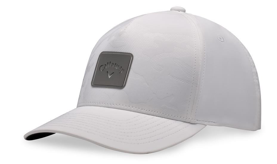 Callaway Favorite Track gorra de hombre, blanca