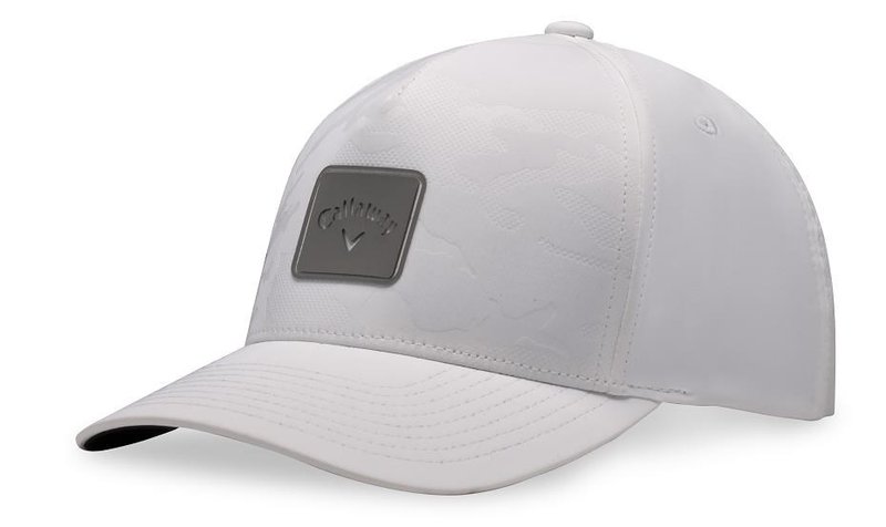 Callaway Favorite Track gorra de hombre, blanca