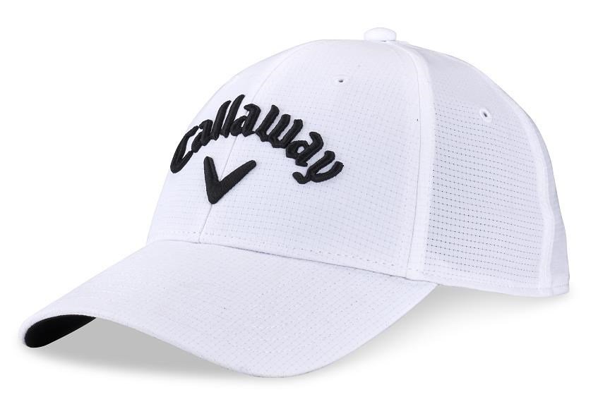 Callaway Tour junior gorra, blanco/negro
