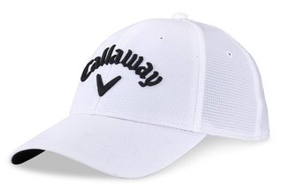 Callaway Tour junior gorra, blanco/negro
