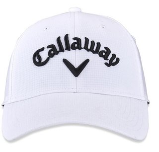 Callaway Tour junior gorra, blanco/negro