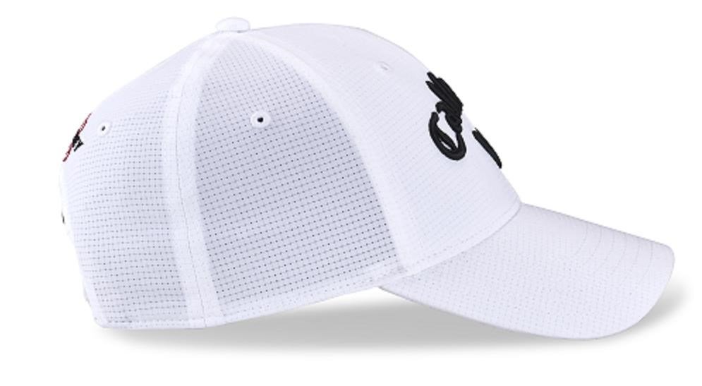 Callaway Tour junior gorra, blanco/negro