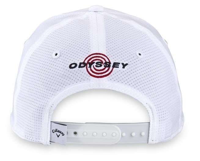 Callaway Tour junior gorra, blanco/negro