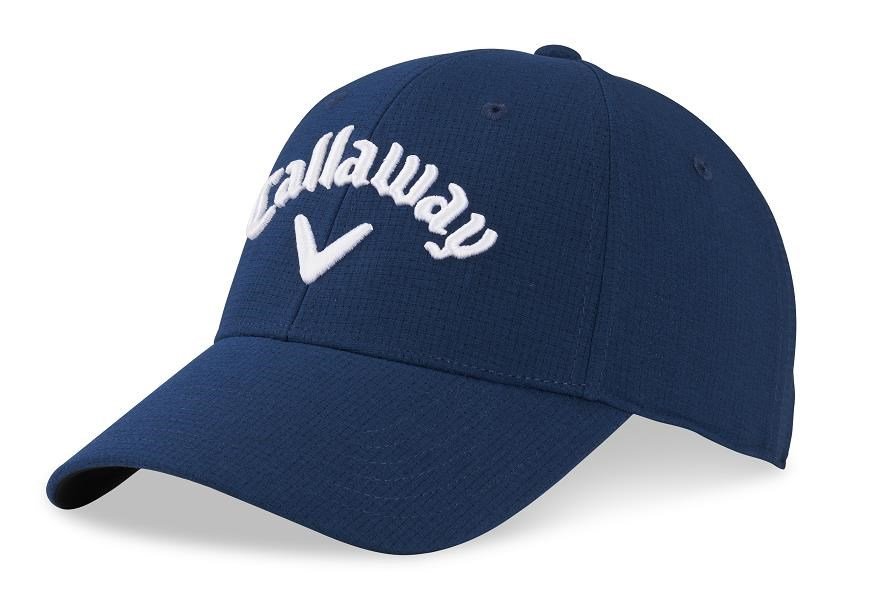 Callaway Tour gorra junior, azul marino/blanco