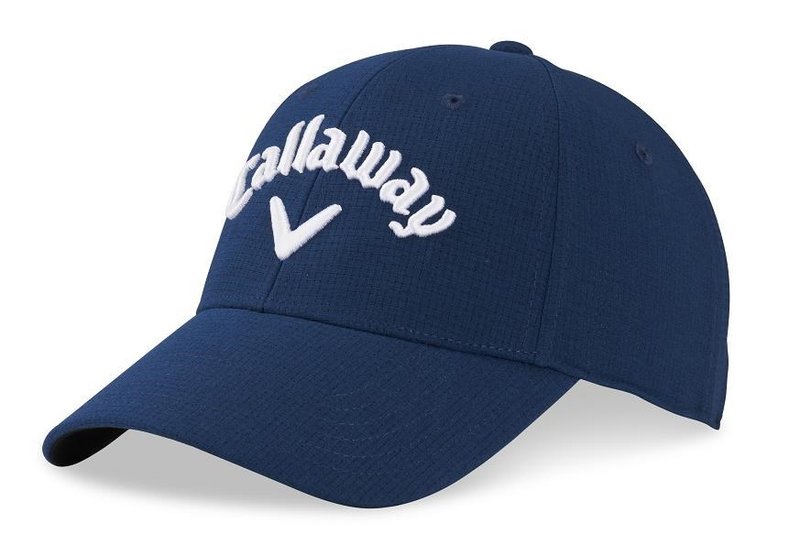 Callaway Tour gorra junior, azul marino/blanco