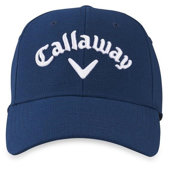 Callaway Tour gorra junior, azul marino/blanco