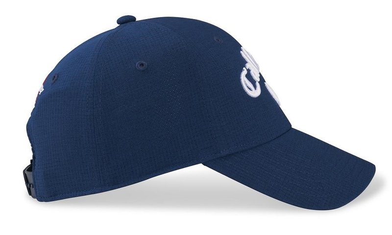 Callaway Tour gorra junior, azul marino/blanco