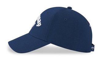 Callaway Tour gorra junior, azul marino/blanco