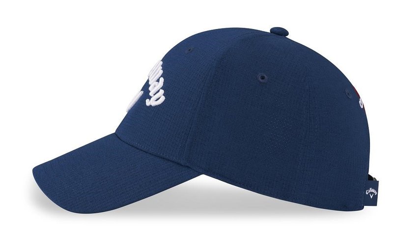 Callaway Tour gorra junior, azul marino/blanco