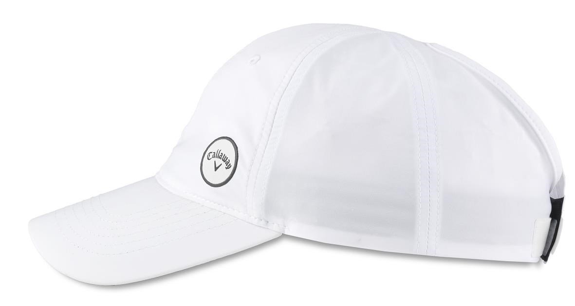 Callaway Hightail gorra de mujer, blanca