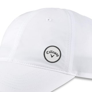 Callaway Hightail gorra de mujer, blanca