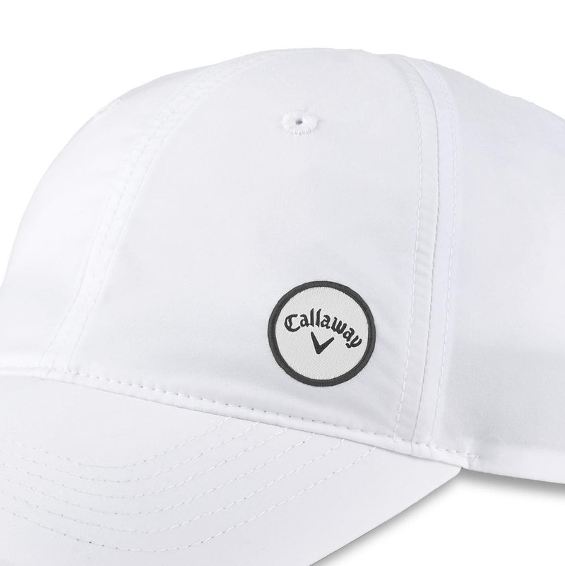 Callaway Hightail gorra de mujer, blanca
