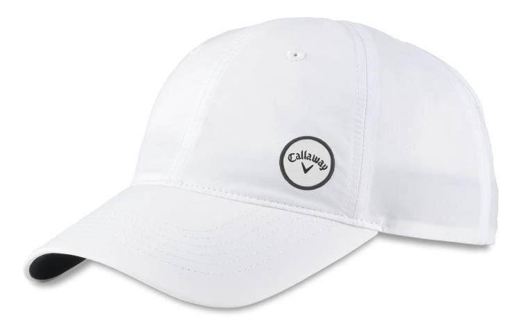 Callaway Hightail gorra de mujer, blanca
