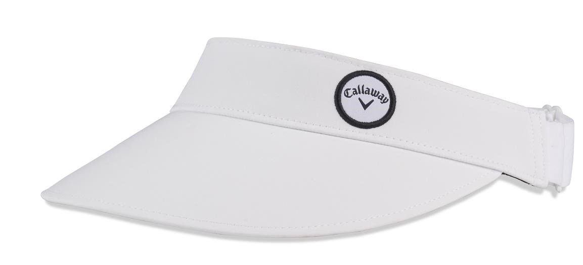 Callaway Visor visera de mujer, blanca