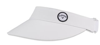 Callaway Visor visera de mujer, blanca