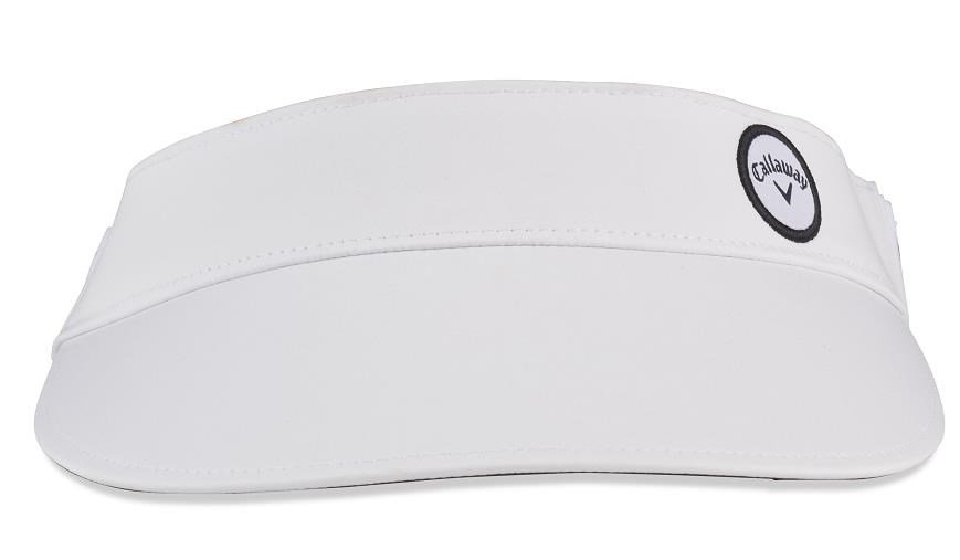 Callaway Visor visera de mujer, blanca