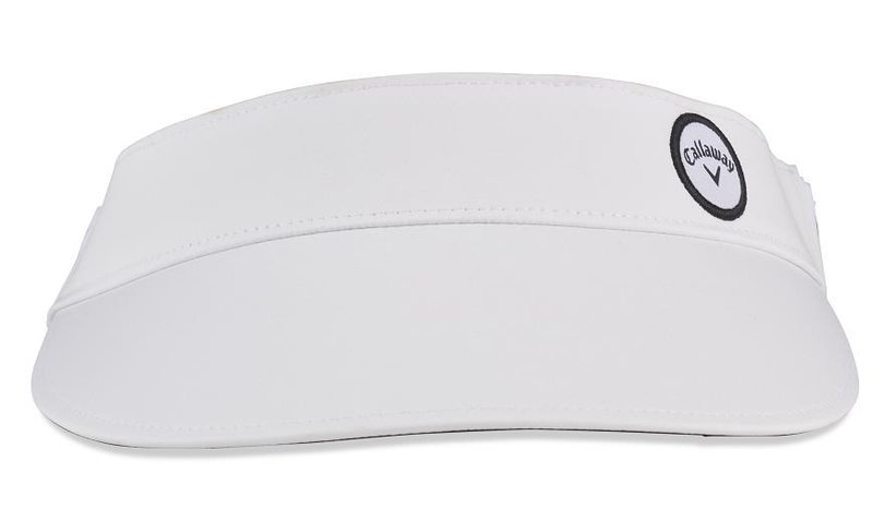 Callaway Visor visera de mujer, blanca