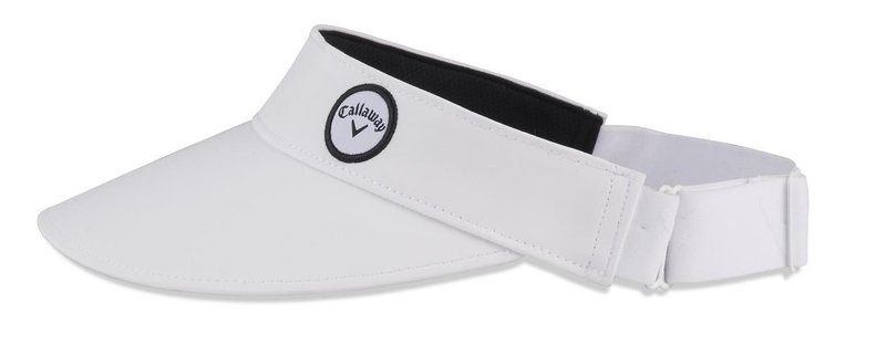 Callaway Visor visera de mujer, blanca