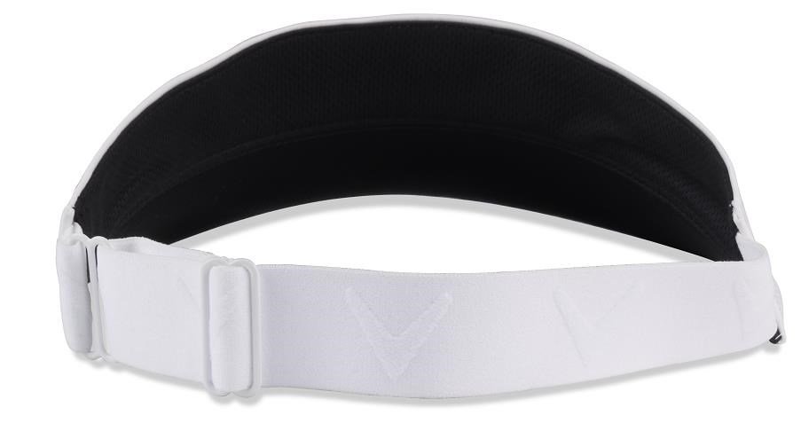 Callaway Visor visera de mujer, blanca