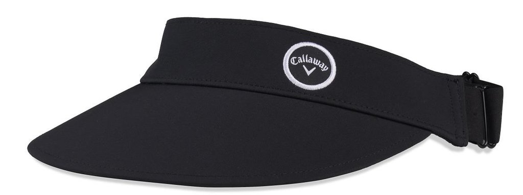Callaway Visor visera de mujer, negra