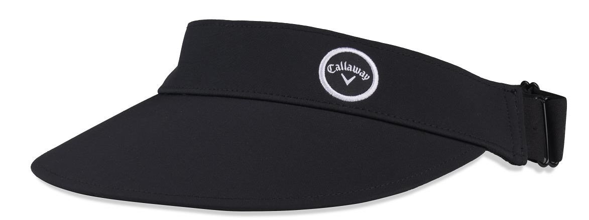 Callaway Visor visera de mujer, negra