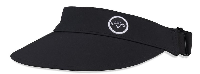Callaway Visor visera de mujer, negra