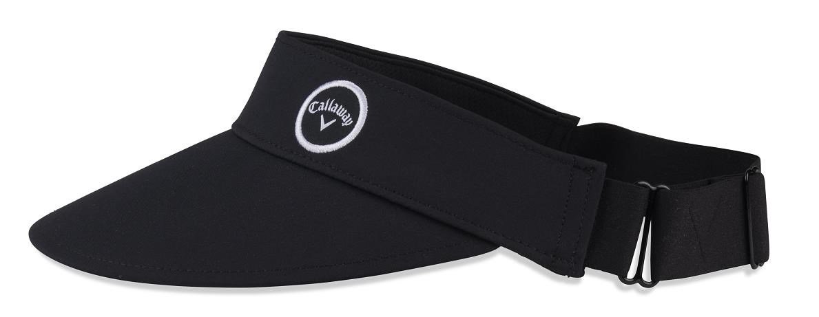 Callaway Visor visera de mujer, negra