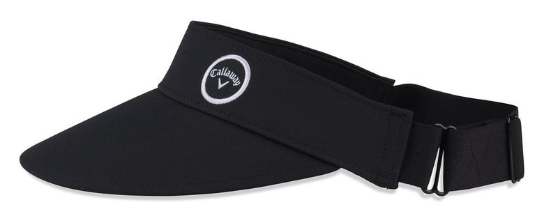 Callaway Visor visera de mujer, negra