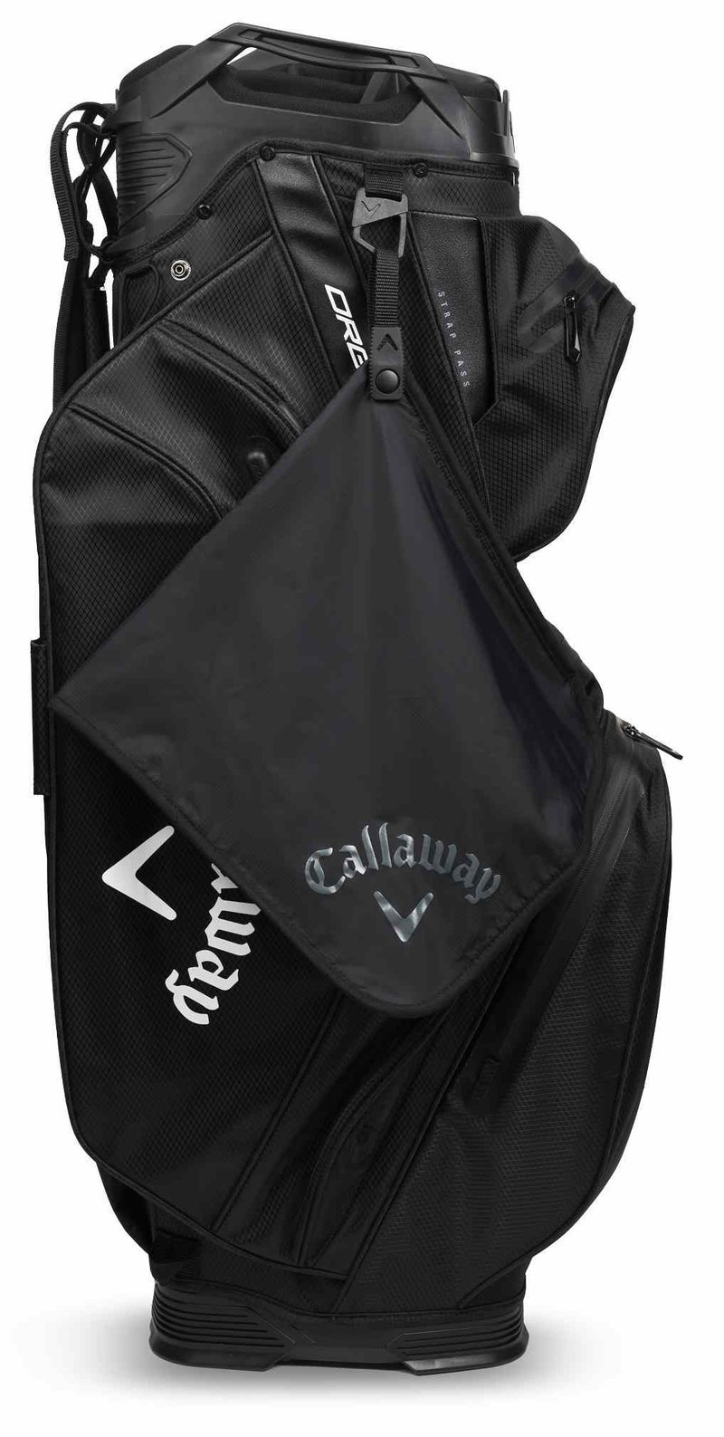 Callaway Performance Dry toalla, negro