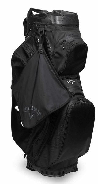 Callaway Performance Dry toalla, negro
