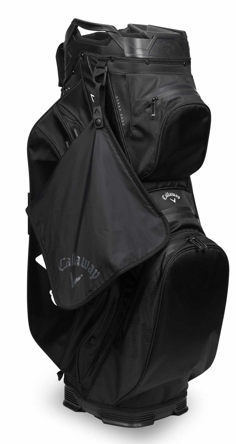 Callaway Performance Dry toalla, negro
