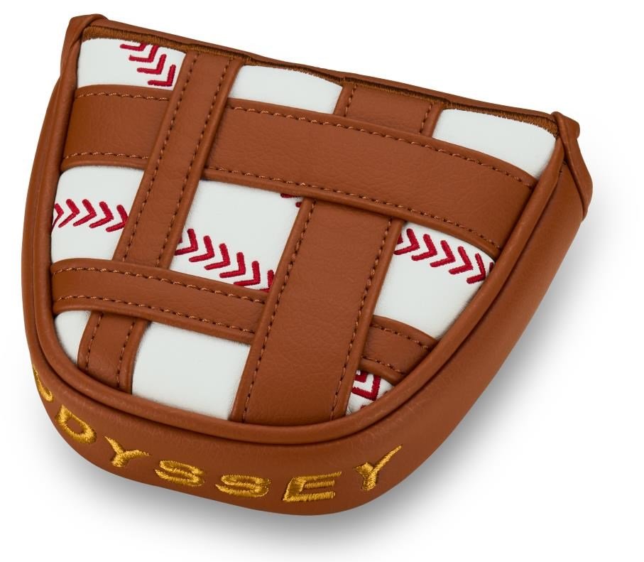 Odyssey Mallet Baseball putter headcover